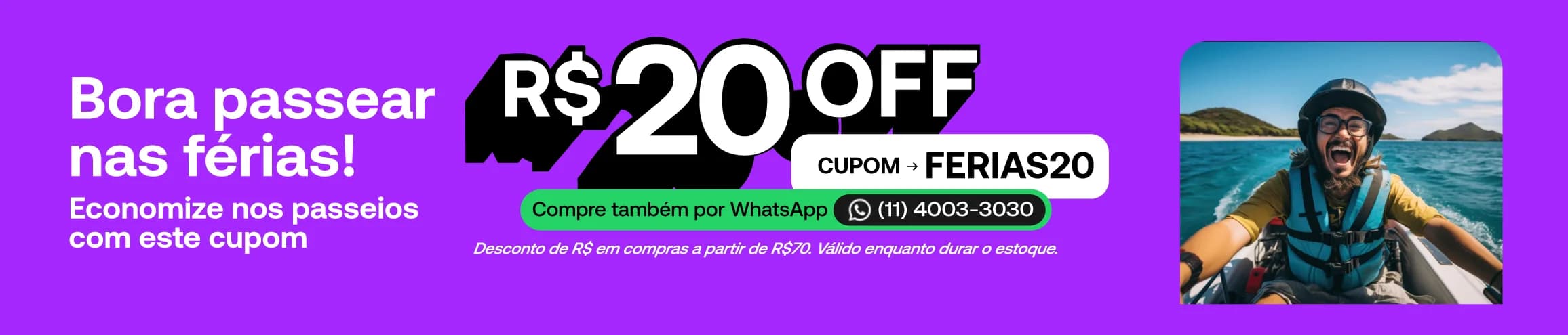 Passeador — passeios e experiências com quem conhece de verdade