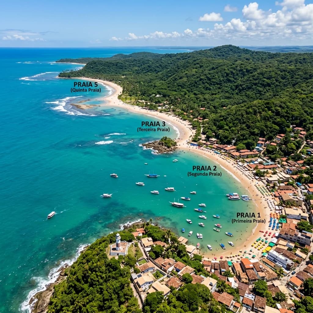 Dia inteiro em Trancoso com cabana na Praia dos Coqueiros e Quadrado histórico — foto 4